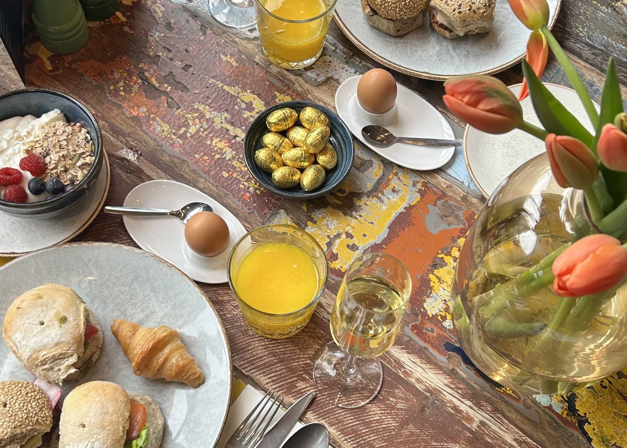 Paasbrunch Pasen Van Rossum Woerden