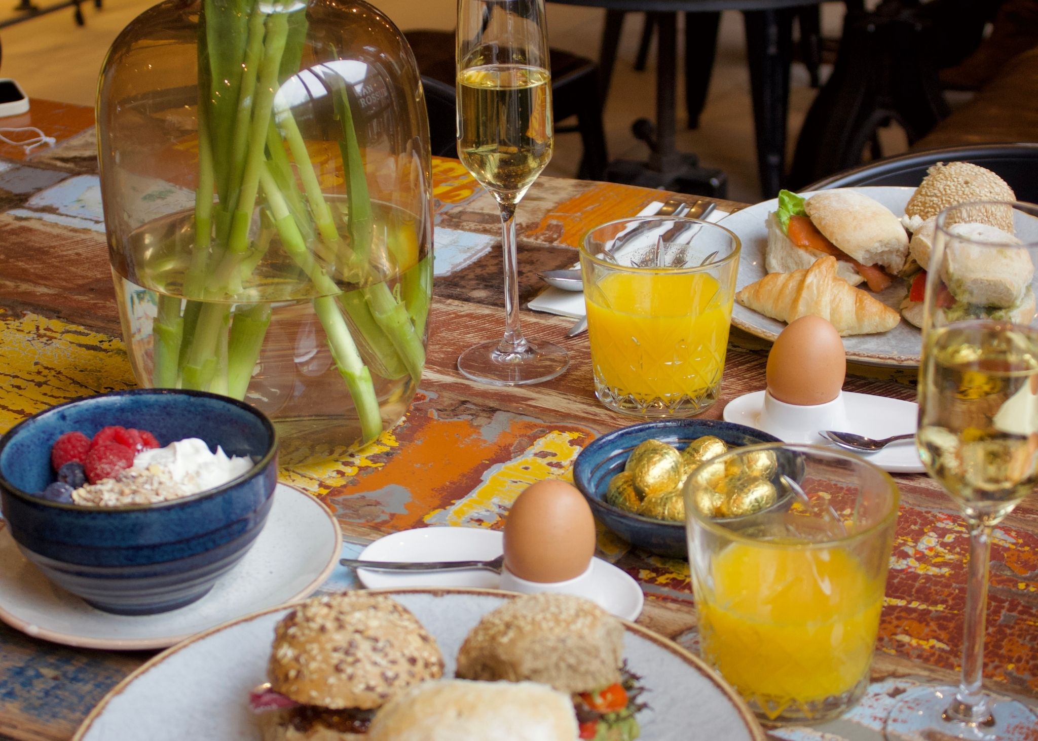 Paasbrunch Pasen Van Rossum Woerden