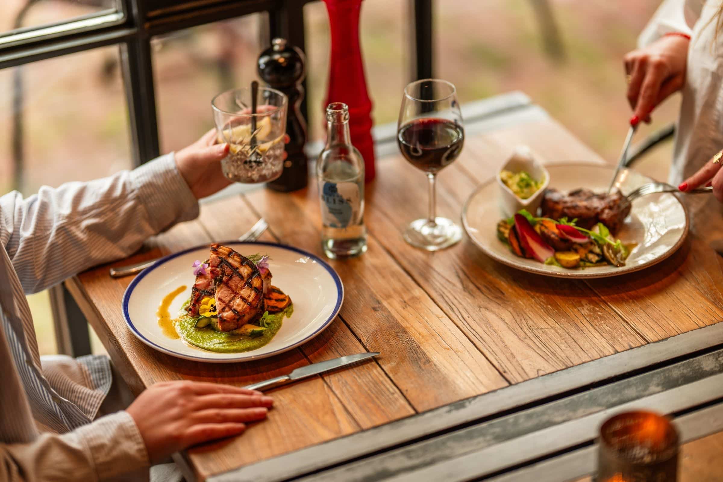 Vanrossum-diner Diner bij Van Rossum
